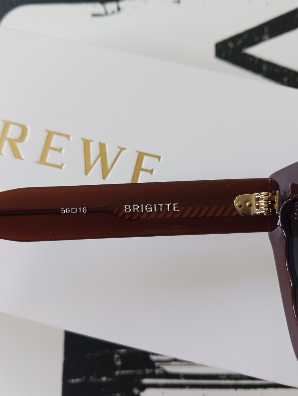 New KREWE Brigitte Sunglasses - Picture 8 of 16